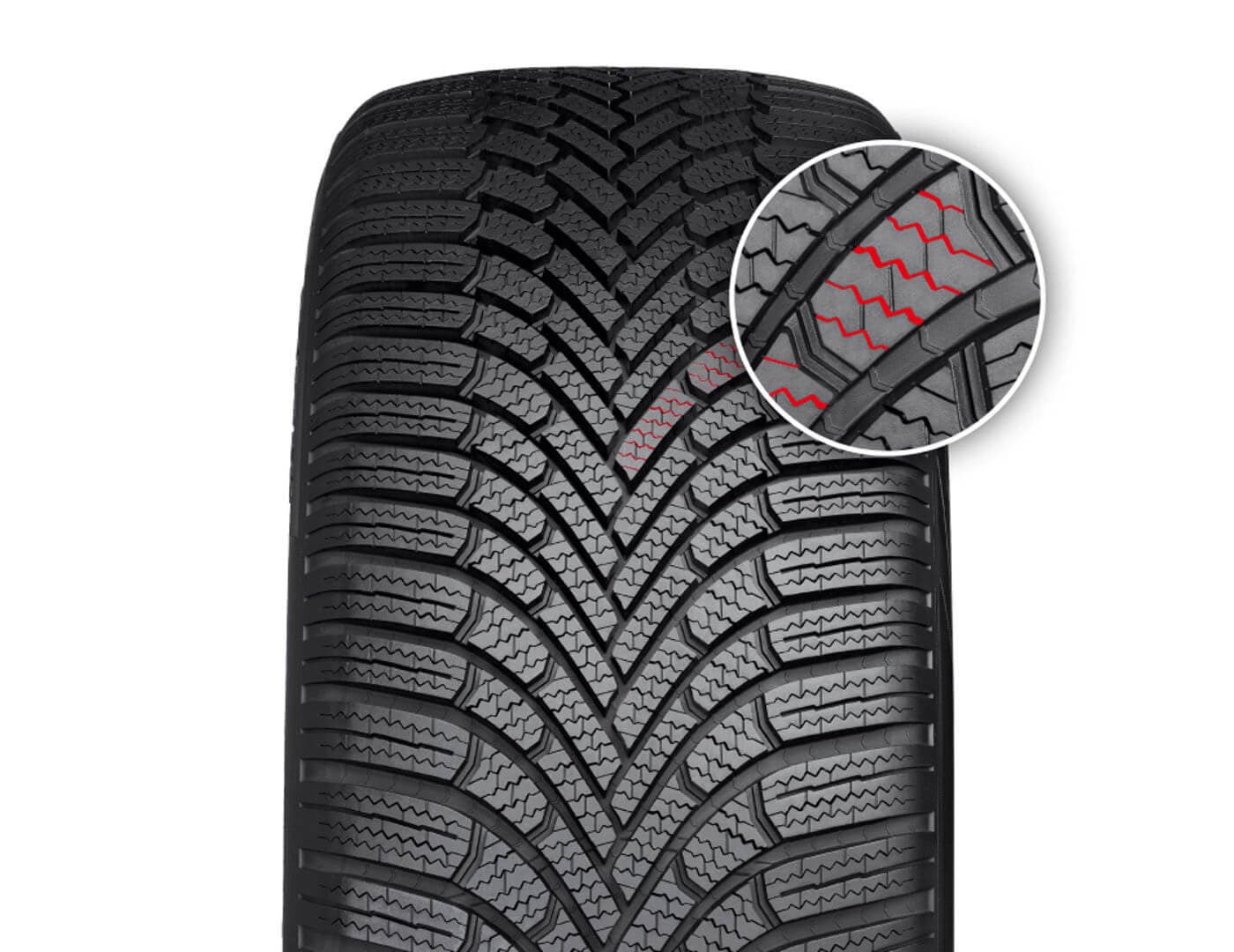 225/50R17 98V Blizzak 6