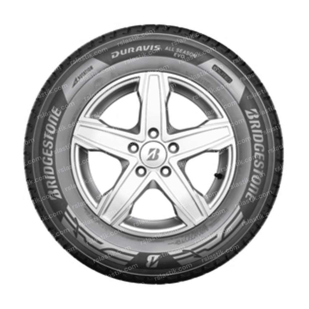 195/75 R16C 110/108R Duravis All Season Evo - 3
