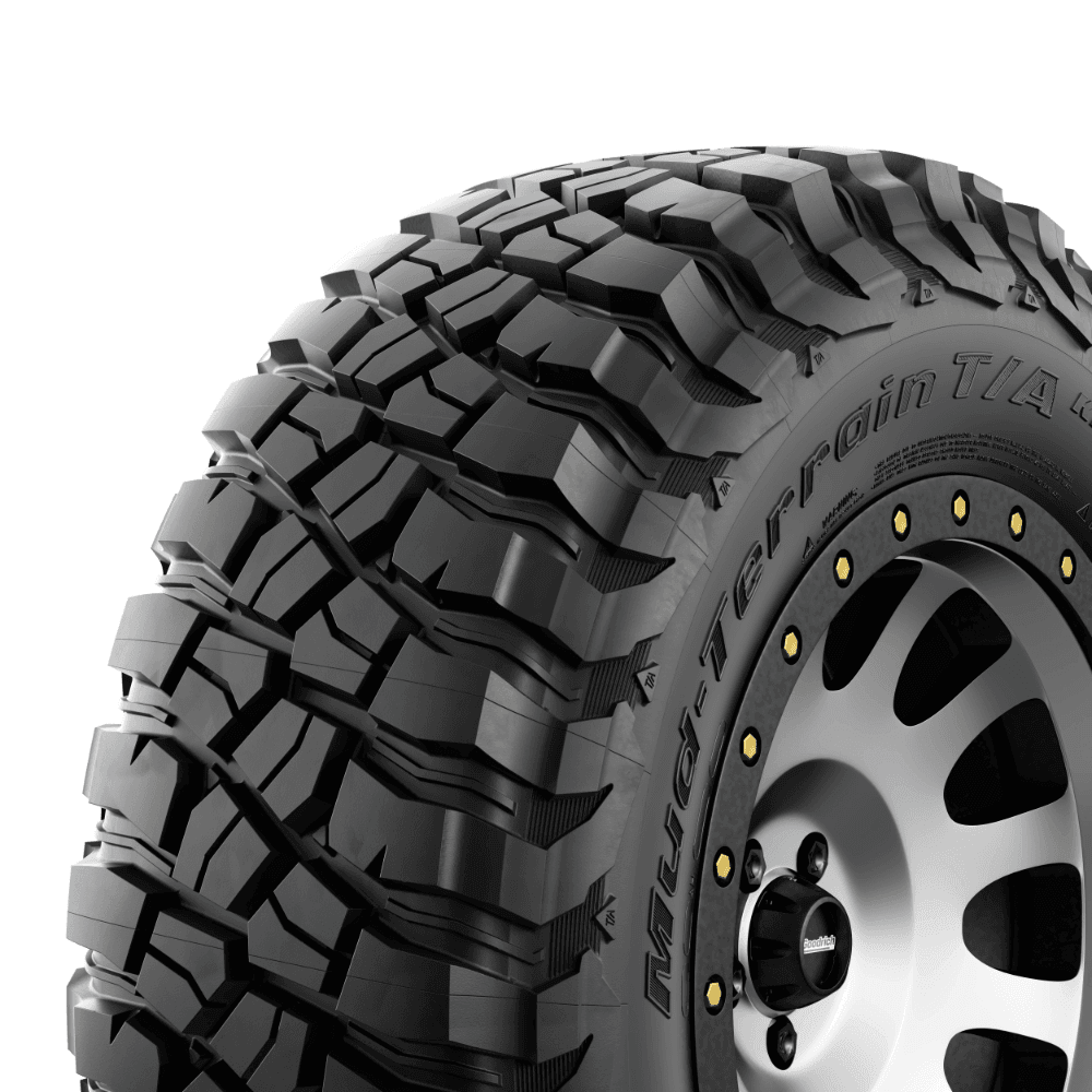 LT265/70 R17 121/118Q Mud-Terrain T/A KM3 LRE