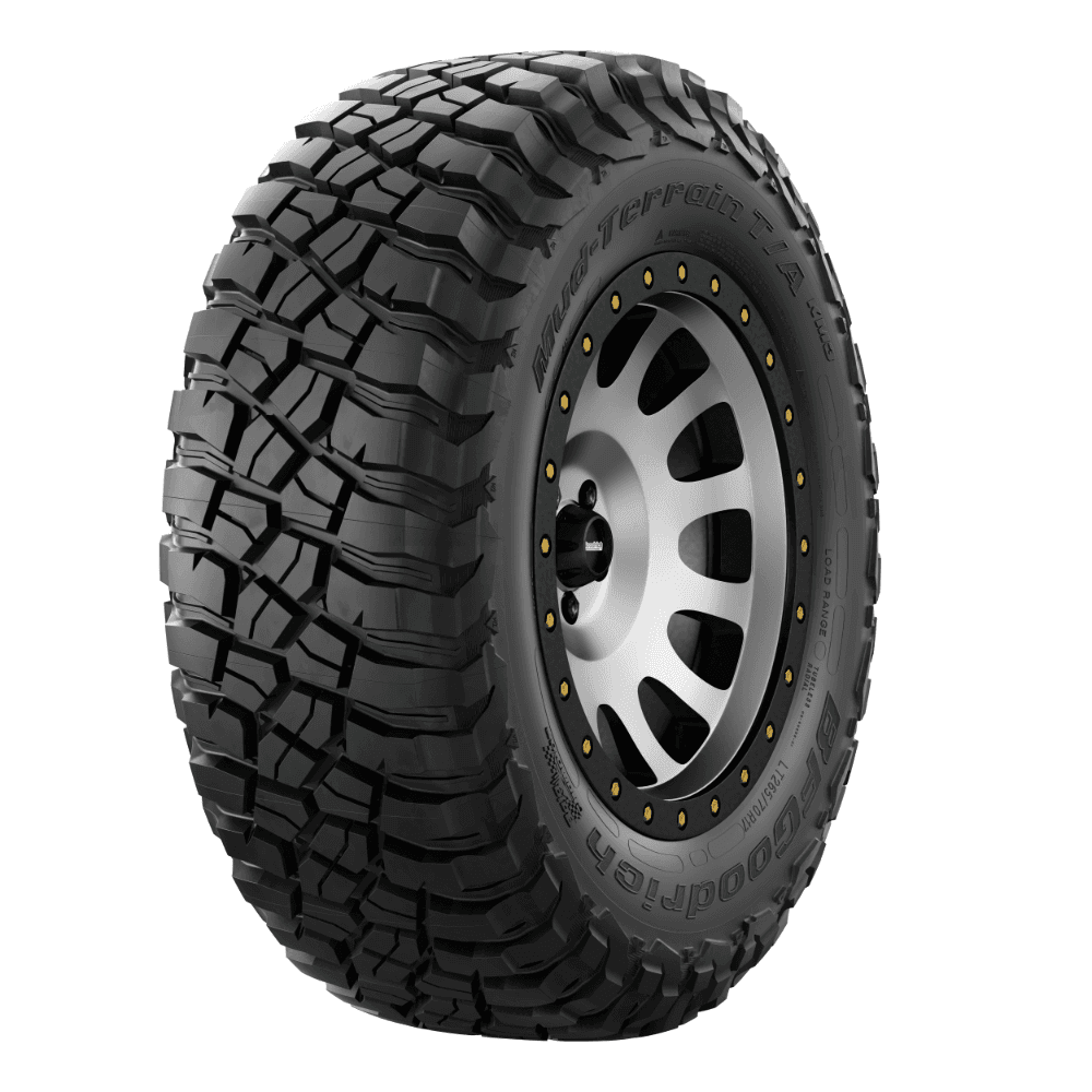 LT265/70 R17 121/118Q Mud-Terrain T/A KM3 LRE - 2