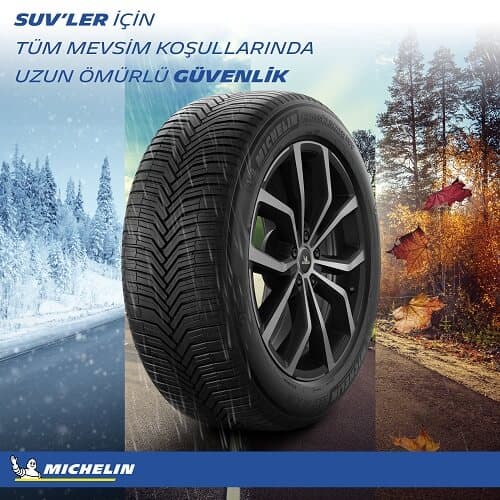 MICHELIN CrossClimate SUV 4 Mevsim