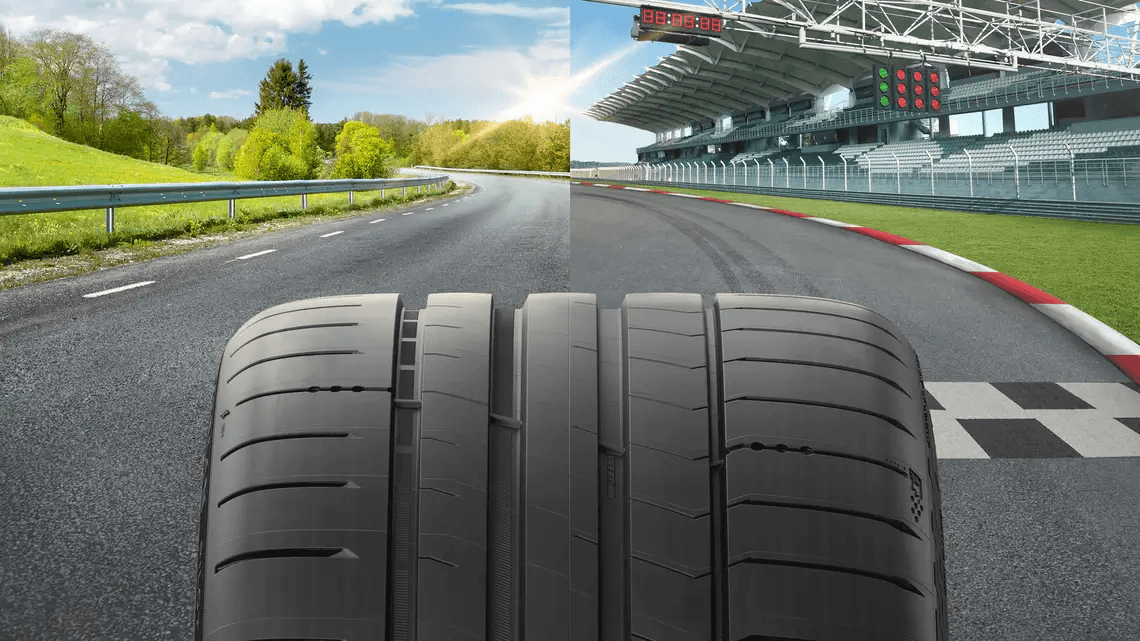 Michelin Pilot Sport S 5 Yanak Tasarimi