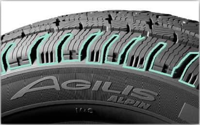 MICHELIN Agilis Alpin Kar Performansı