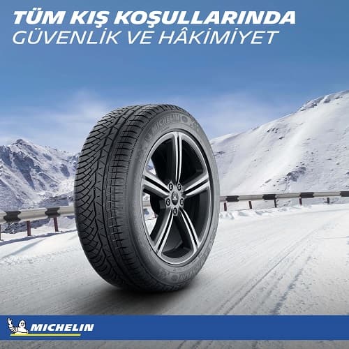 Michelin Pilot Alpin PA4 Performans