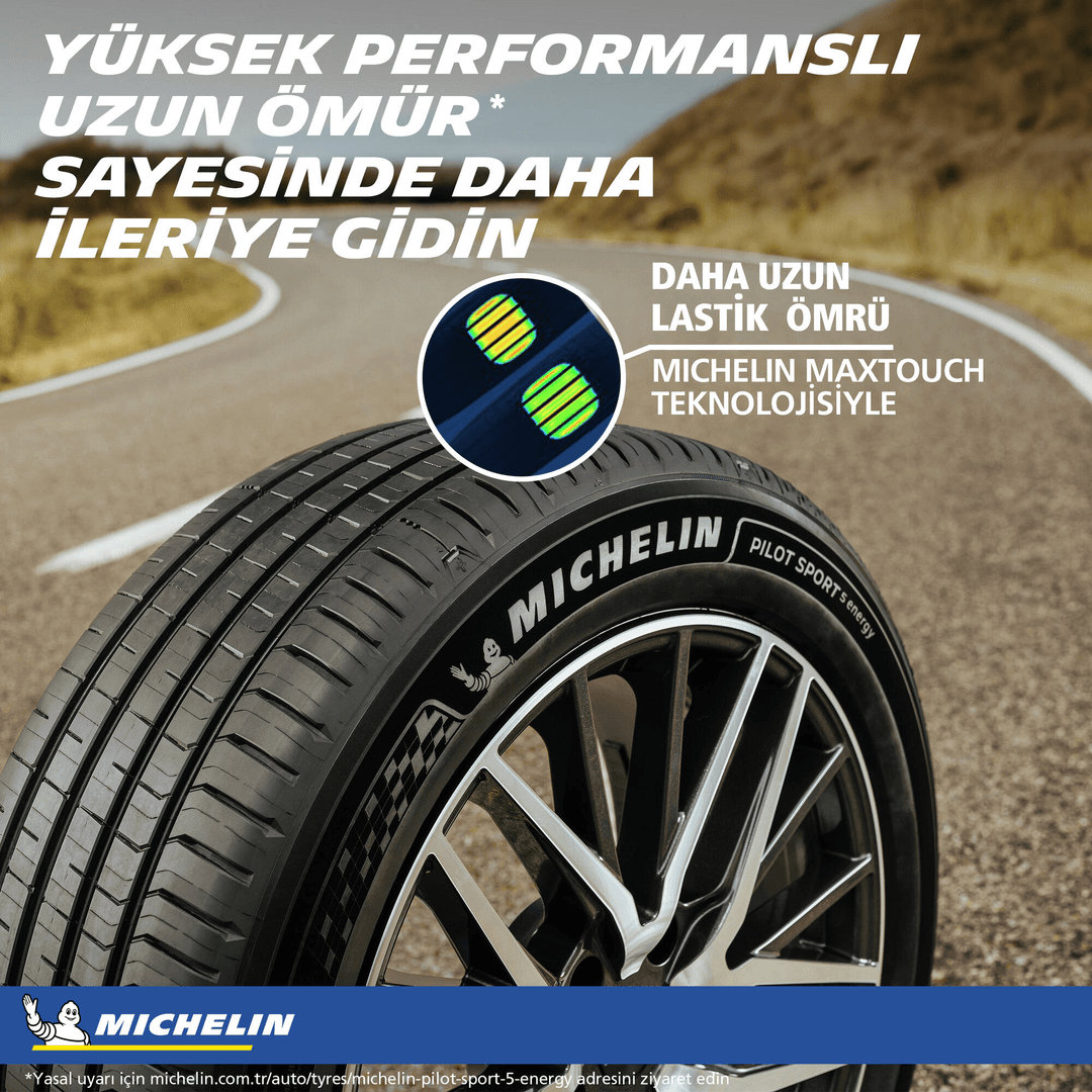 MICHELIN Pilot Sport 5 Energy Uzun Ömür