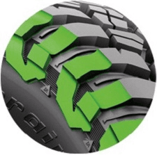 BF Goodrich Mud Terrain T/A KM3 Omuz Blokları