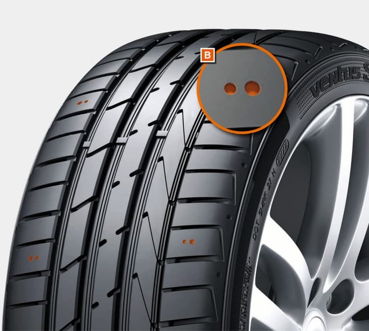 225/45R18 91W Ventus S1 evo2 K117B HRS (Runflat) MOE(Mercedes) 2026 YAZ