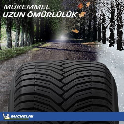Michelin CrossClimate+ Lastik Ömrü