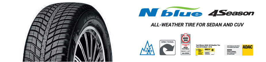 Nexen Nblue Dört Mevsim Islak Kuru Zemin Performansı