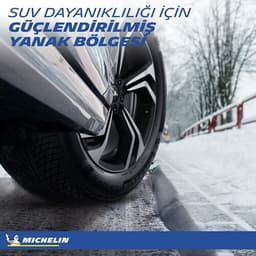 MICHELIN Pilot Alpin 5 SUV Kar Performansı