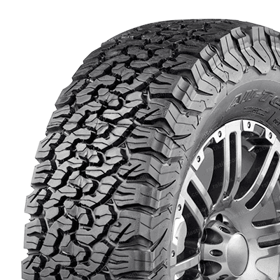 LT255/55 R18 109/105R All-Terrain T/A KO2 LRD RBL