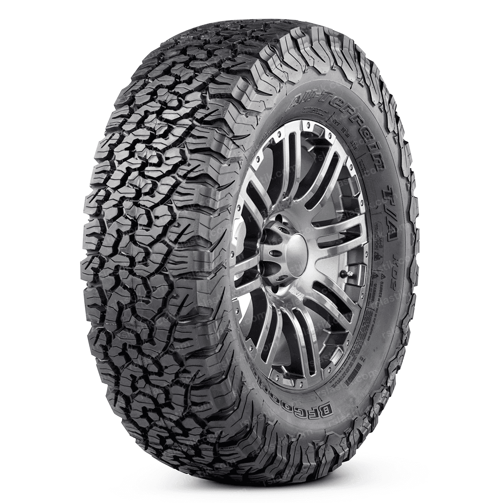 LT255/55 R18 109/105R All-Terrain T/A KO2 LRD RBL - 2