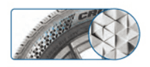 225/55R18 98V Crugen HP71