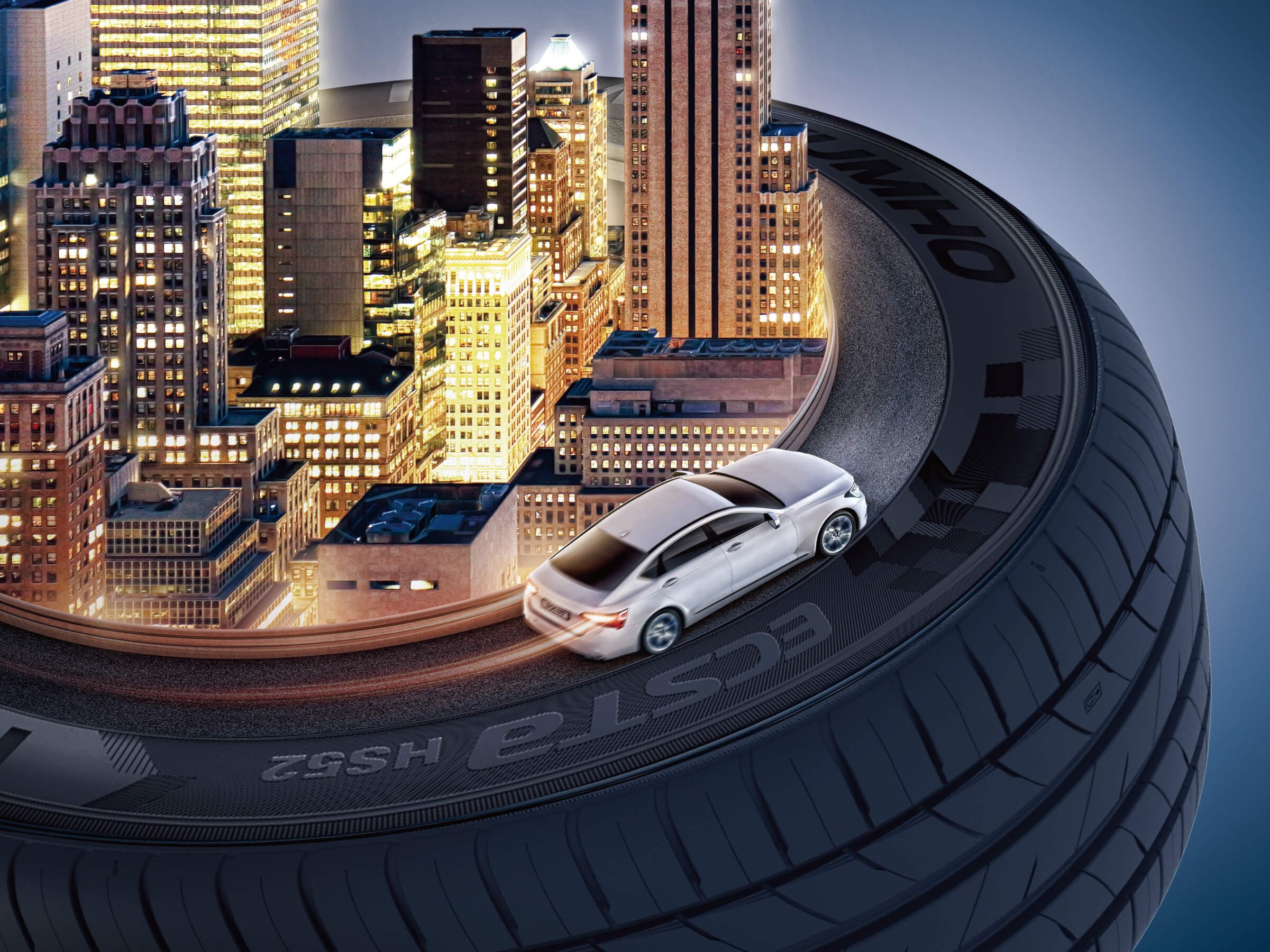 215/45 R16 90V XL Ecsta HS52