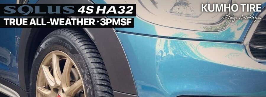 Kumho Solus 4S HA32 Yüksek Hızlı Performans Lastiği