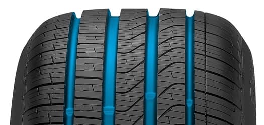 pirelli cinturato p7 all season ıslak zemin