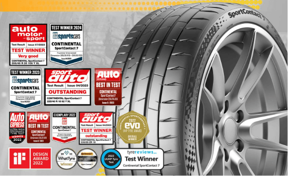 315/35R22 111Y XL NC0 ContiSportContact 7