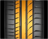 Continental ContiSportContact 5P Manevra Kabiliyeti ve Direksiyon Hâkimiyeti