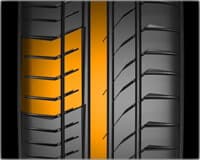 Continental ContiSportContact 5P Viraj Performansı