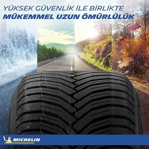 MICHELIN CrossClimate SUV Lastik Ömrü