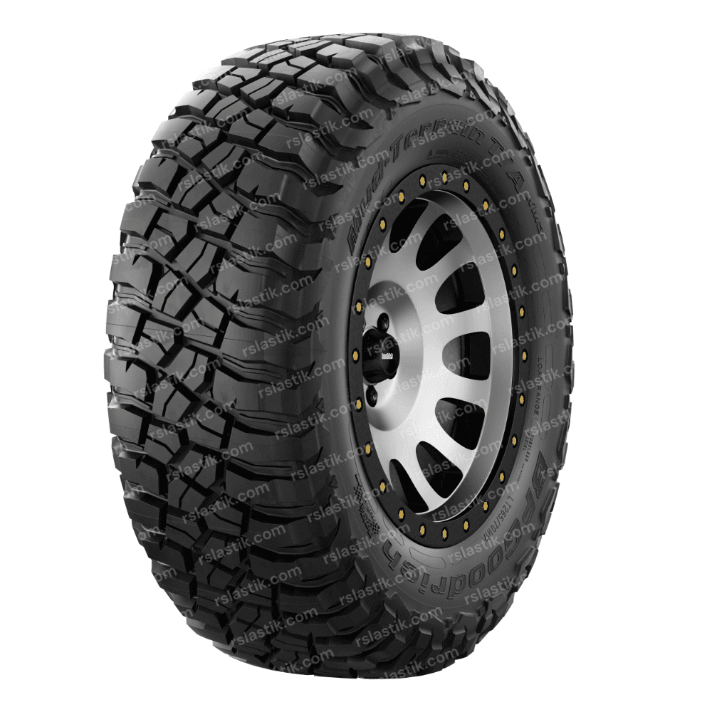 LT235/75 R15 110/107Q Mud-Terrain T/A KM3 LRD - 2