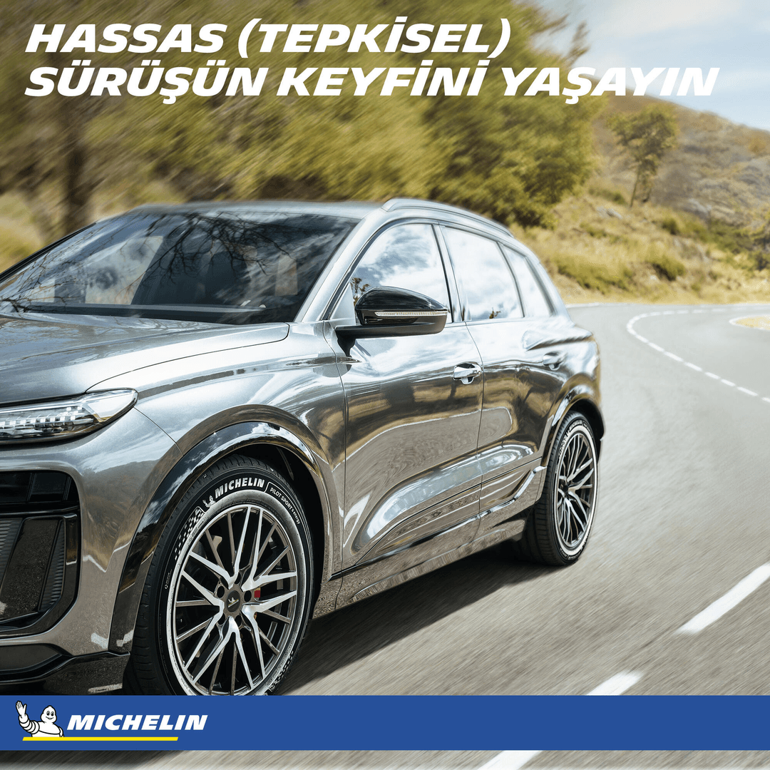 MICHELIN Pilot Sport 5 Energy Dinamik Tepki