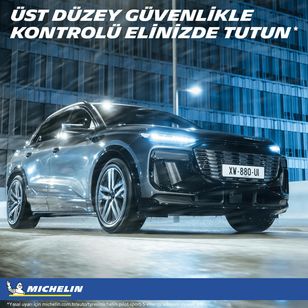 MICHELIN Pilot Sport 5 Energy Yol Tutuş