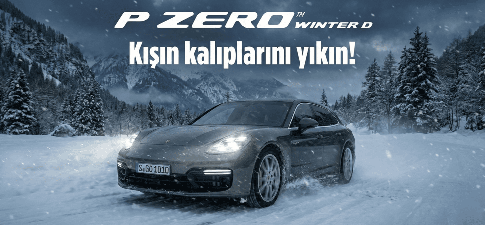 Porsche Panamera için Pirelli P Zero Winter D Kış Lastiği