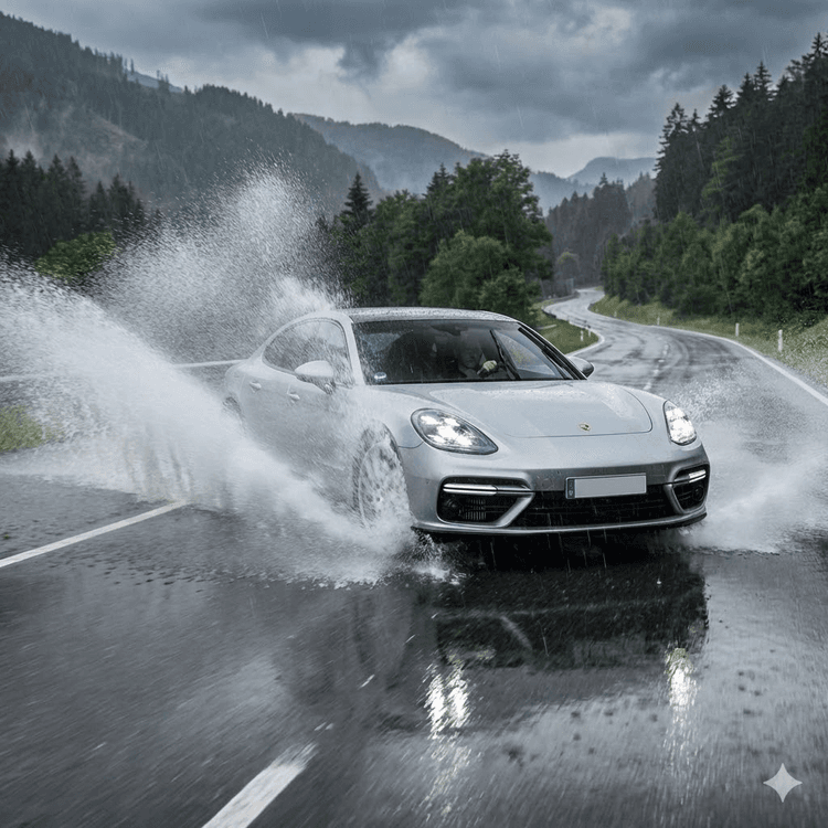 Pirelli P Zero Winter D Islak Zemin Performansı