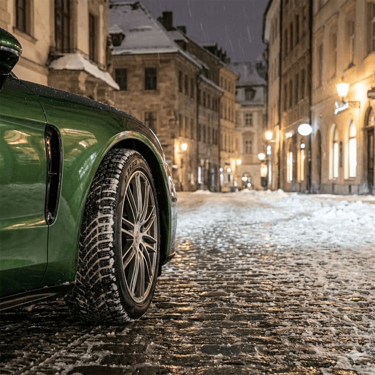Pirelli P Zero Winter D Viraj Performansı