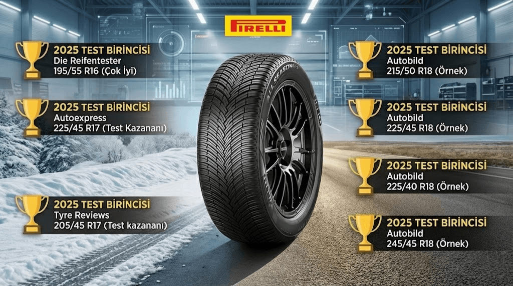 Pirelli CINTURATO ALL SEASON SF 3
