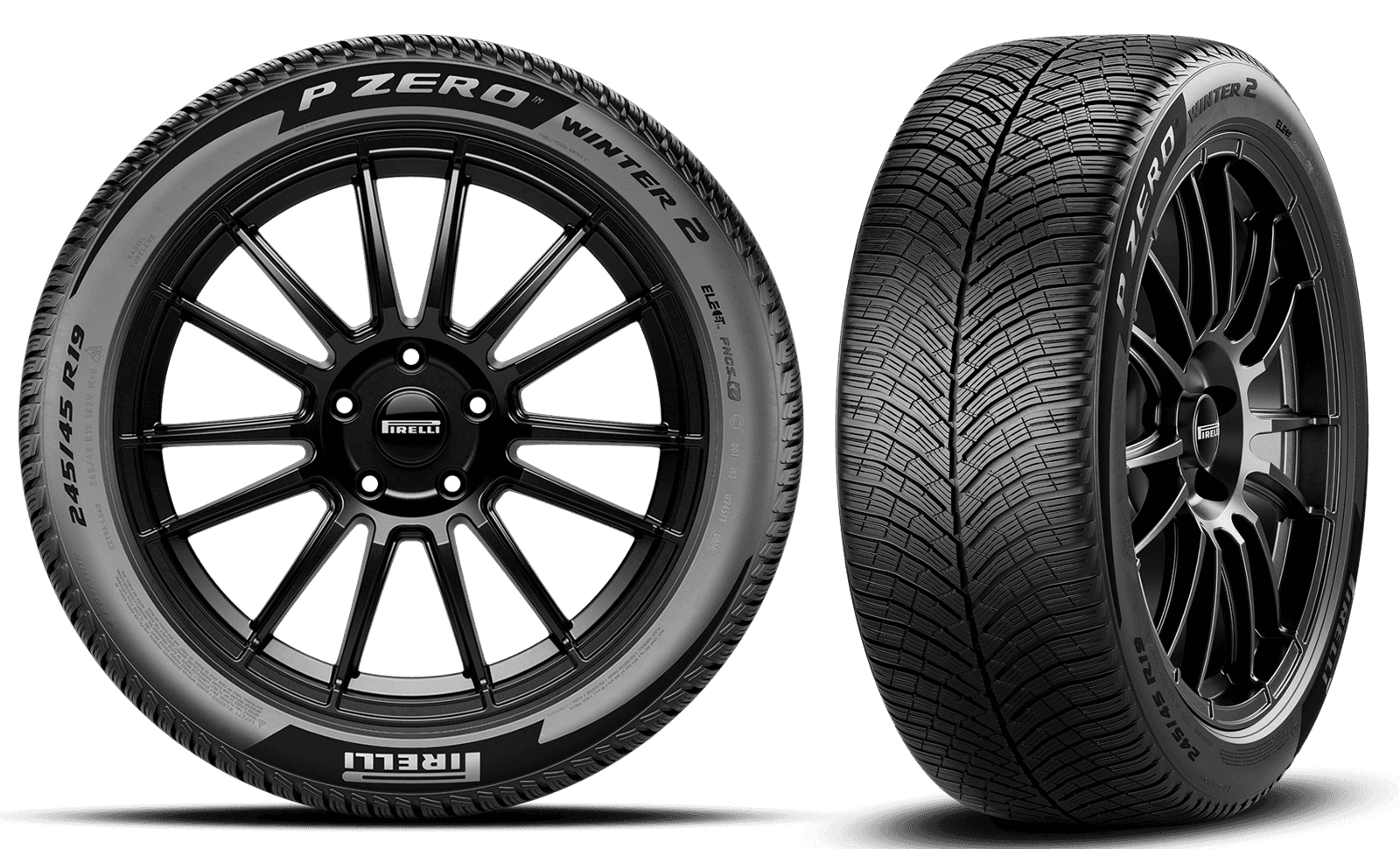 255/35R21 98W XL Winter Pzero 2
