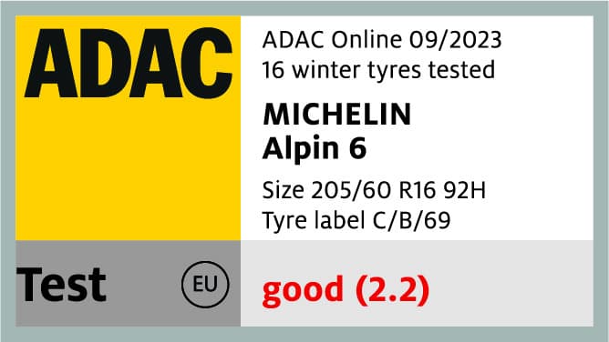 205/60R17 93H Alpin 6