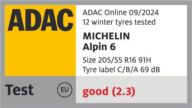 205/60R17 93H Alpin 6