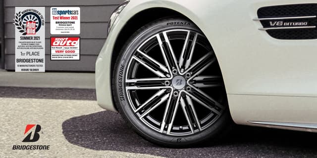Bridgestone Potenza Sport Test