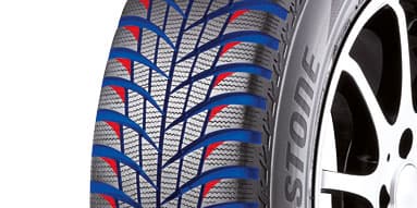 225/55R17 97H * Blizzak LM001 RFT