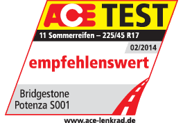 Bridgestone Potenza S001 Test