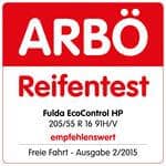 Fulda EcoControl HP Test ARBÖ