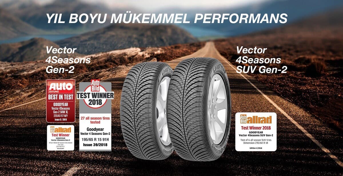 Goodyear Vector 4Seasons SUV Gen-2
