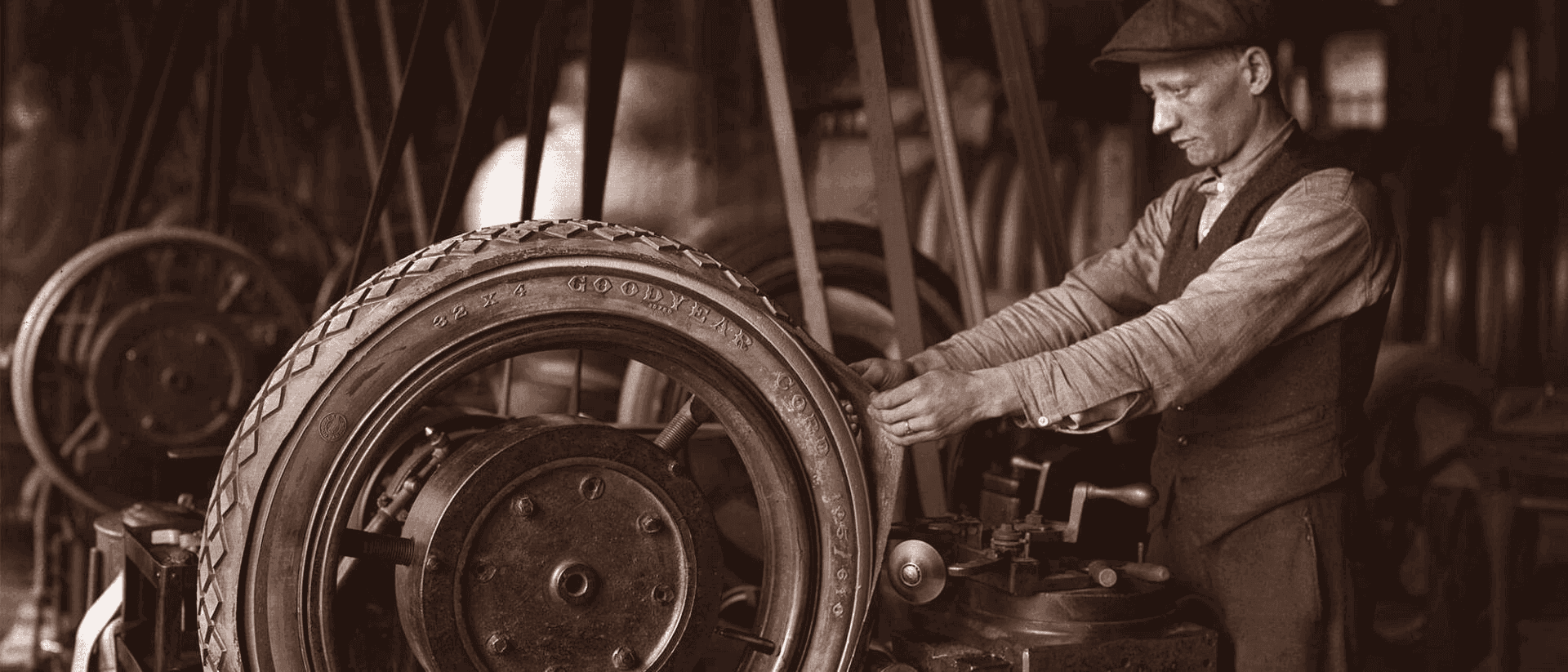 Goodyear Lastikleri Nerede Üretiliyor