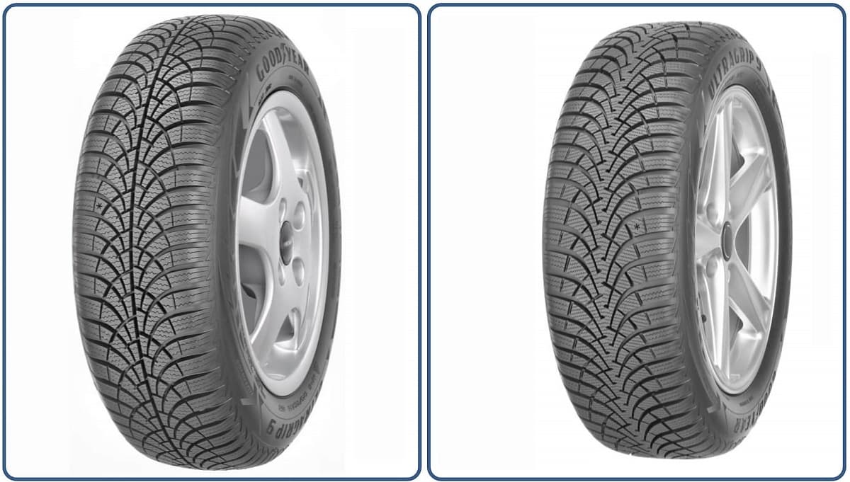 Goodyear UltraGrip 9+ Kanal Sayısı