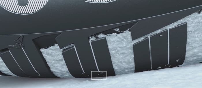 Goodyear UltraGrip 9+ Çekiş Gücü
