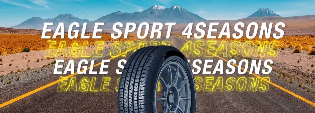175/65R14 86H XL Eagle Sport 4Seasons M+S 3PMSF 2025 4 Mevsim