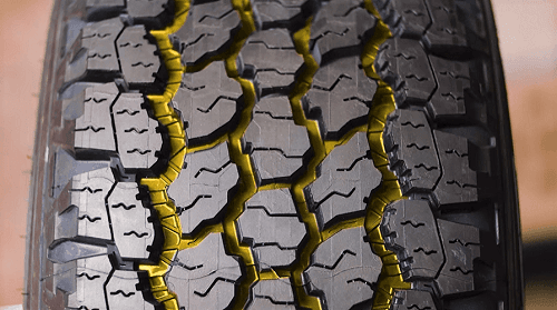 Goodyear Wrangler AT Adventure Kanallar