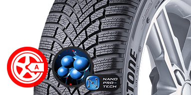 225/55R17 101V XL Blizzak LM005 DriveGuard RFT