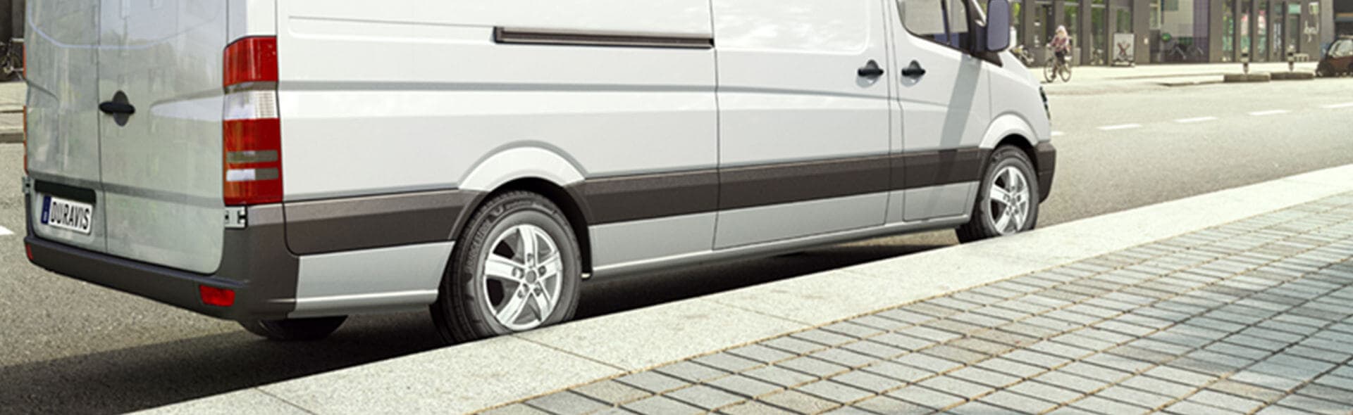 Bridgestone Duravis Van Geliştirilmiş Suda Kizaklama Performansi