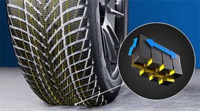 255/60R20 113V XL UltraGrip Performance 3