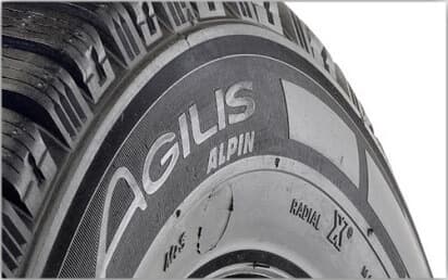 MICHELIN Agilis Alpin Dayanıklılık