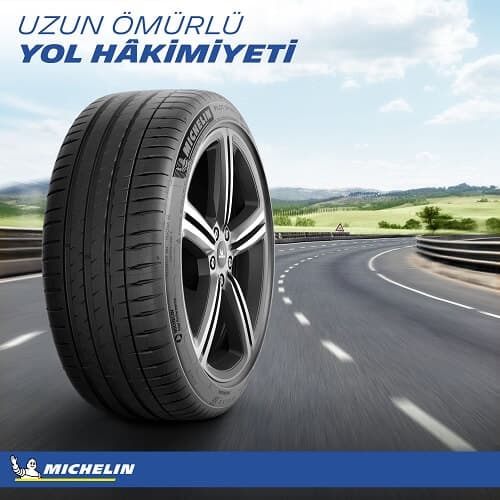 Michelin Pilot Sport 4 Yol Tutuşu