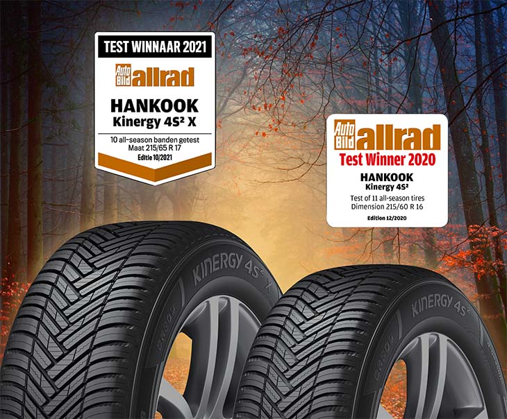 245/45R18 100Y XL Kinergy 4S 2 H750